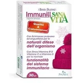 Sanavita Immunil 30 Compresse