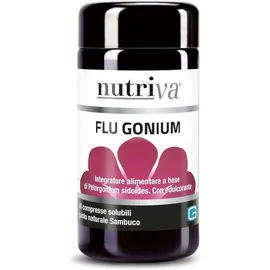Nutriva Flu Gonium 30 Compresse Orosolubili