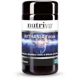 Nutriva Withania Focus 30 Capsule