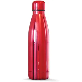 The Steel Bottle Chrome Series Red Gold 500ml