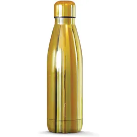 The Steel Bottle Chrome Series Gold 500ml