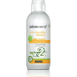 Zuccari Aloevera X2 Succo Puro D`aloe Con Enertonici 1 Litro