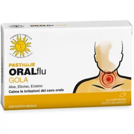 Oralflu Gola 20 Pastiglie