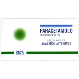 Paracetamolo Zeta*20cpr 500mg
