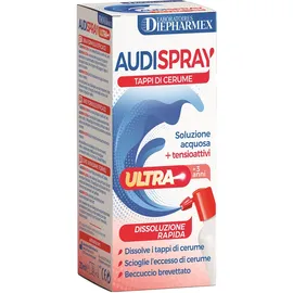 Audispray Ultra Soluzione Acquosa + Tensioattivi Spray 20 Ml