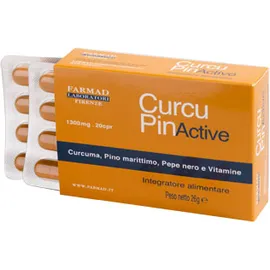 Curcupin Active 20 Compresse 1300 Mg