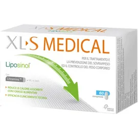 Xls Medical Liposinol Integratore Alimentare 60 Compresse