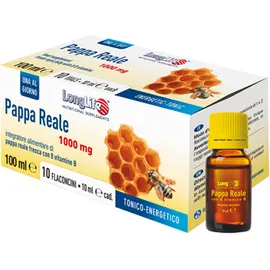Longlife Pappa Reale + Vitamina B 10 Flaconcini