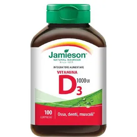 Jamieson Vitamina D3 1000 100 Compresse