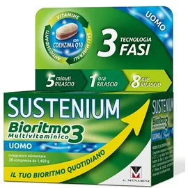 Sustenium Bioritmo3 Uomo Adulto 30 Compresse