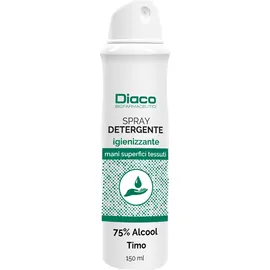 Spray Detergente Igienizzante Mani E Superfici 150 Ml