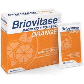 Briovitase Orange Integratore Magnesio Potassio 30 Bustine Effervescenti Gusto Arancia