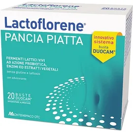 Lactoflorene Pancia Piatta 20 Buste Bustine.
