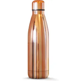 The Steel Bottle Chrome Series 14 Rose Gold 500ml