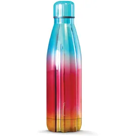 The Steel Bottle Chrome Series 18 Gold Red Blu 500ml