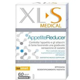 Xls Medical Appetite Reducer Integratore 60 Capsule Linea Controllo Del Peso