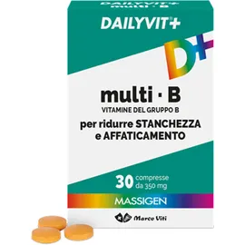 Dailyvit+ Multi B Vitamine Del Gruppo B 30 Compresse