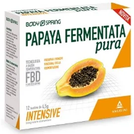 Body Spring Papaya Fermentata Intensive 12 Bustine