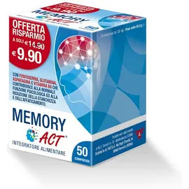 Memory Act 50 Compresse