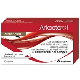 Arkopharma Arkosterol Integratore Colesterolo 60 Capsule