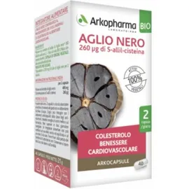 Arkocapsule Aglio Nero Bio 40 Capsule
