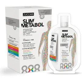 Slim Metabol Monodosi 12 Bustine Da 37 Ml