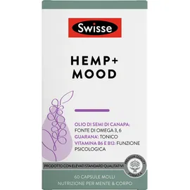 Swisse Hemp+ Mood 60 Capsule