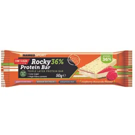 Rocky 36% Protein Bar Raspberry Cheesecake Barretta 50 G