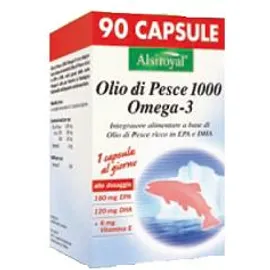 Olio Pesce 1000 Omega 3 90 Capsule