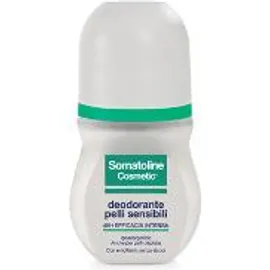 Somatoline Cosmetic Deodorante Pelli Sensibili Rollon 50 Ml