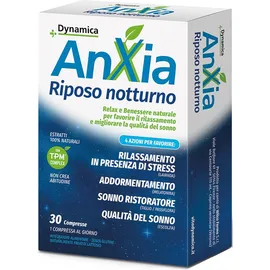Anxia Dynamica Riposo Notturno 30 Compresse