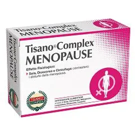 Tisano Complex Menopause Integratore Donna 30 Compresse