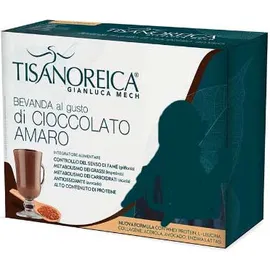 Tisanoreica Bevanda Cioccolato Amaro 4 Pat Da 34 Grammi