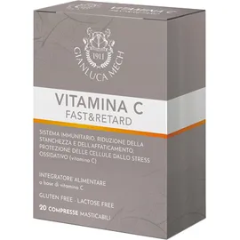 Tisano Complex Vitamina C Fast E Retard 20 Compresse
