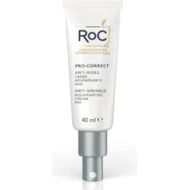 Roc Pro-correct Crema Viso Antirughe Ricca 40 Ml
