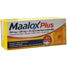 Maalox Plus 50 Cpr Mast
