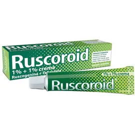 Ruscoroid Crema Rettale 40 Grammi 1%+1%