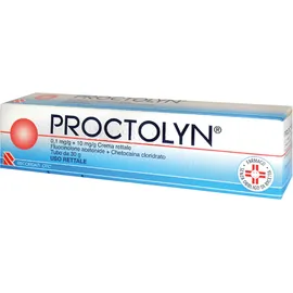 Proctolyn Crema Rettale 30 Gr