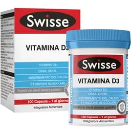 Swisse vitamina D3 100 compresse