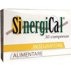 SINERGICAL integratore 30 Compresse