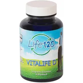Life 120 Vitalife D integratore alimentare 100 Softgel 2000 UI
