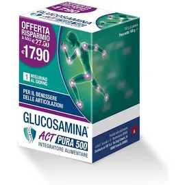 GLUCOSAMINA ACT PURA 500 integratore alimentare 100g