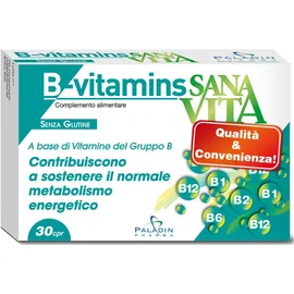SANAVITA B-VITAMINS 30 COMPRESSE
