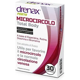 DRENAX FORTE MICROCIRCOLO TOTAL BODY 30 COMPRESSE