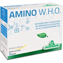 Specchiasol Linea Sportivi Amino W.H.O. Integratore Alimentare 20 Bust