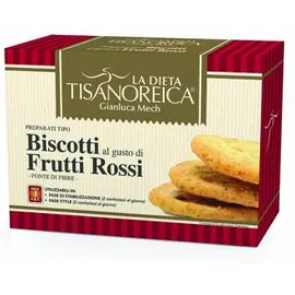 Gianluca Mech Biscotti Frutti Rossi 20x7,5 G