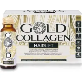 Gold Collagen Hairlift 10 fl