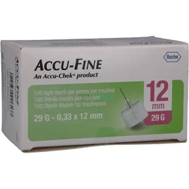Roche Diabetes Care Italy Accu-fine Ago G29 12,7mm 100pz