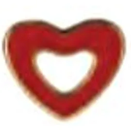 Sanico Orecchino Sterile Bjt715 Gp Red Heart