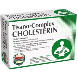 Gianluca Mech Cholesterin Tisano Complex 30 Compresse